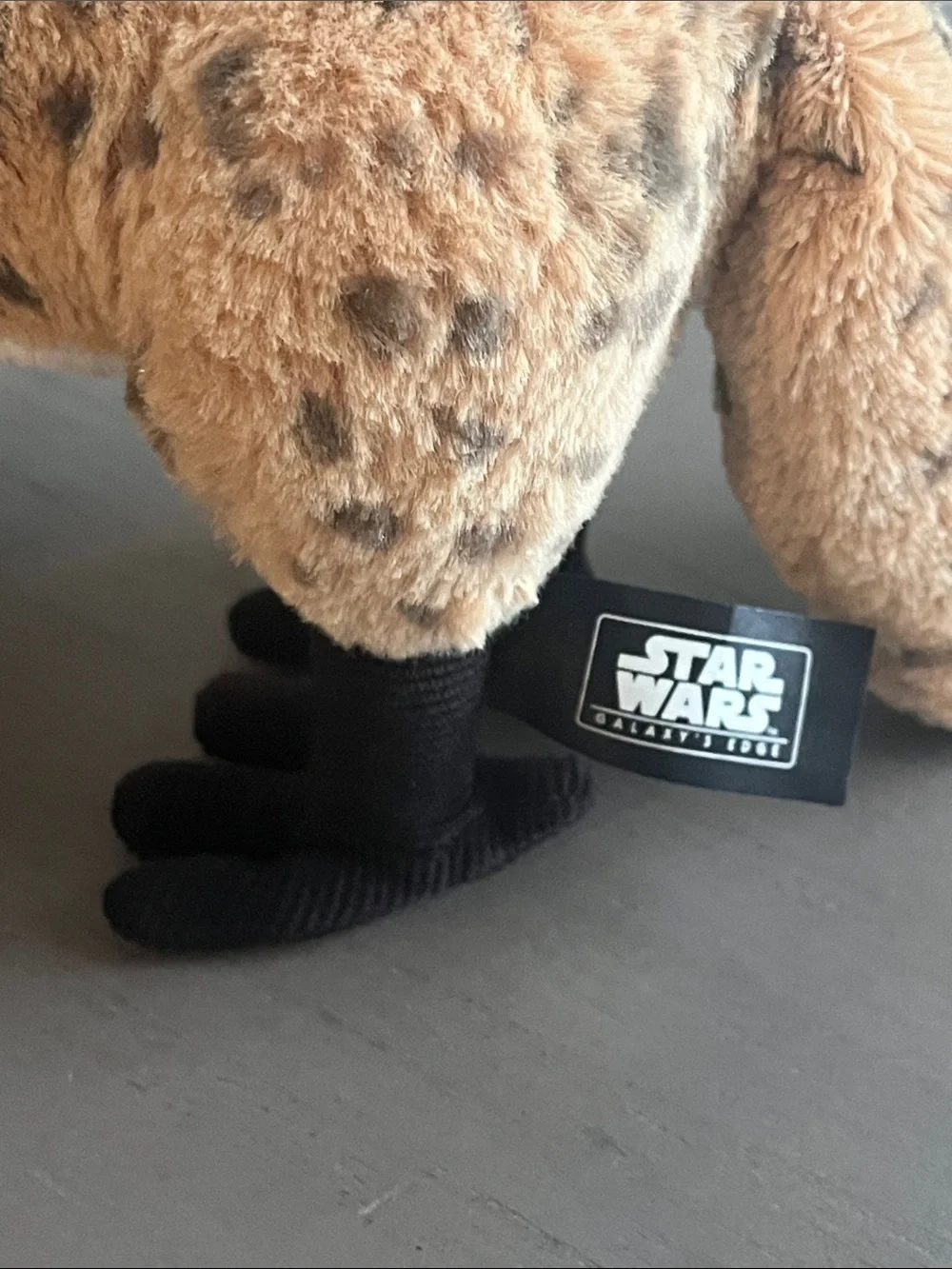 Disney Star Wars galaxy edge exclusive  Plush Brown & Black Small Pet Plush